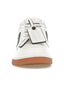 OFF-WHITE Out Of Office OOO Low Tops White Black Gum one-kickz