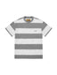 Corteiz Striped Tee Grey one-kickz