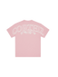 Corteiz Royale Heavyweight Tee Pink one-kickz