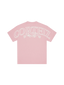 Corteiz Royale Heavyweight Tee Pink one-kickz