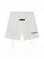 Fear of God Essentials Sweatshort SS22 Light Oatmeal one-kickz