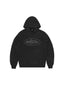 Corteiz Alcatraz Hoodie Triple Black one-kickz
