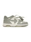 Off-White Out Of Office Calf Leather White Grey one-kickz