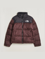 The North Face 1996 Retro Nuptse Jacket Coal Brown one-kickz