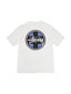 Stussy Cross Dot Pigment Dyed Tee Natural one-kickz