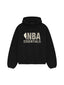 Fear of God Essentials NBA Hoodie SS25 Black one-kickz