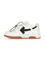 OFF-WHITE Out Of Office OOO Low Tops White Black Gum one-kickz