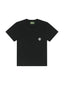 Denim Tears Peace Wreath Pocket Tee Black one-kickz