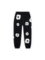 Denim Tears The Cotton Wreath Sweatpants Black one-kickz