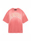 AMIRI Vintage Oversized Tee Cranberry one-kickz