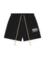 Fear of God Essentials NBA Sweatshorts SS25 Black one-kickz