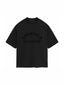 Fear of God Essentials Heavy Jersey Crewneck Tee Jet Black one-kickz