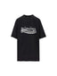 Balenciaga Hand Drawn Political Campaing Tee Black one-kickz