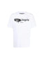 Palm Angels Paris Sprayed Logo T-shirt White one-kickz