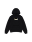 Denim Tears Embroidered Logo Hoodie Black one-kickz