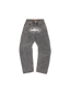 CORTEIZ ISLAND BAGGY JEANS LIGHT GREY one-kickz
