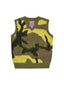 Corteiz Mohair Knit Vest Gutta Camo one-kickz