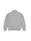 Corteiz Royale Crest Quarter Zip Heather Grey one-kickz