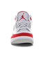 Jordan 3 Retro Tinker White University Red one-kickz