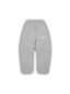 Corteiz Island Puff Print Open Hem Pant Heather Grey one-kickz