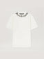 Palm Angels White Flame Logo T-Shirt one-kickz