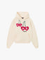 Nude Project Cerise Hoodie Off White one-kickz