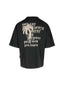 Palm Angels Statement Monogram T-Shirt Black one-kickz