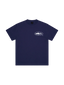 Corteiz Og Island Tee Navy one-kickz