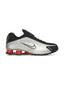 Nike Shox R4 Black Metallic Silver 2025 one-kickz