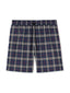 Burberry Check Drawcord Swim Shorts Carbon Blue one-kickz