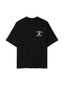 Fear of God Essentials Jersey Crewneck T-shirt FW24 Black one-kickz
