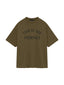 Fear of God Essentials Jersey Crewneck Tee Olive one-kickz