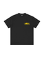 Corteiz Og Island Tee Black Yellow one-kickz