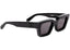 OFF-WHITE Virgil Sunglasses Black/Dark Grey OERI126C99PLA0011307 one-kickz