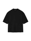 Fear of God Essentials Small Logo Tee Jet Black one-kickz