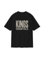 Fear of God Essentials Kings Tee Black one-kickz