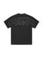 CORTEIZ ROYALE HEAVYWEIGHT TEE BLACK/BLACK one-kickz
