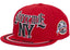 Supreme New York 6-Panel Red one-kickz