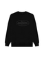 Corteiz OG Alcatraz Sweatshirt 'Triple Black' one-kickz