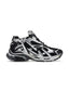 Balenciaga Runner White Black White one-kickz