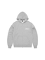Corteiz Island Puff Print Zip Hoodie 'Heather Grey' one-kickz