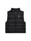 Trapstar Hyperdrive Piped windbreaker black vest one-kickz