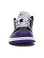 Jordan 1 Low Court Purple Black one-kickz