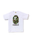 BAPE ABC Camo By Bathing Ape Tee White/Green one-kickz