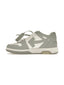 Off-White Out Of Office Calf Leather White Grey one-kickz
