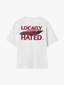 Nude Project Locally Hated Tee White one-kickz