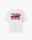 Nude Project Locally Hated Tee White