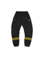 Corteiz Striped Litework Pant Black one-kickz