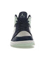 Jordan 1 Mid Mystic Navy Mint Foam one-kickz