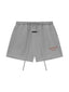 Fear of God Essentials Fleece Soccer Short Dark Heather one-kickz